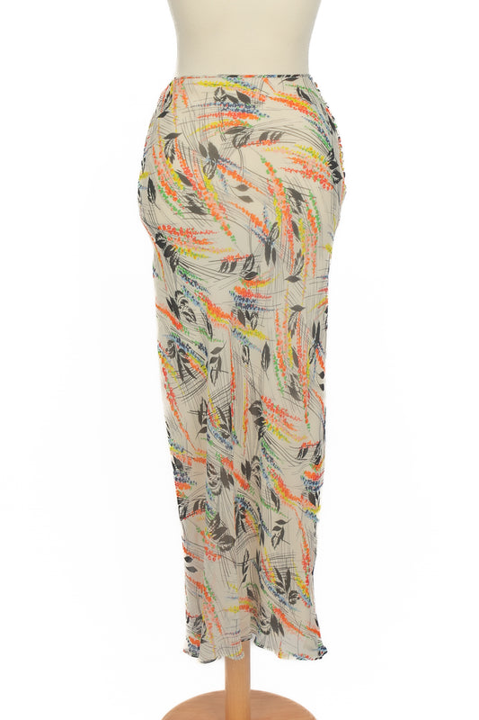 Jupe "Indian" John Galliano été 2003