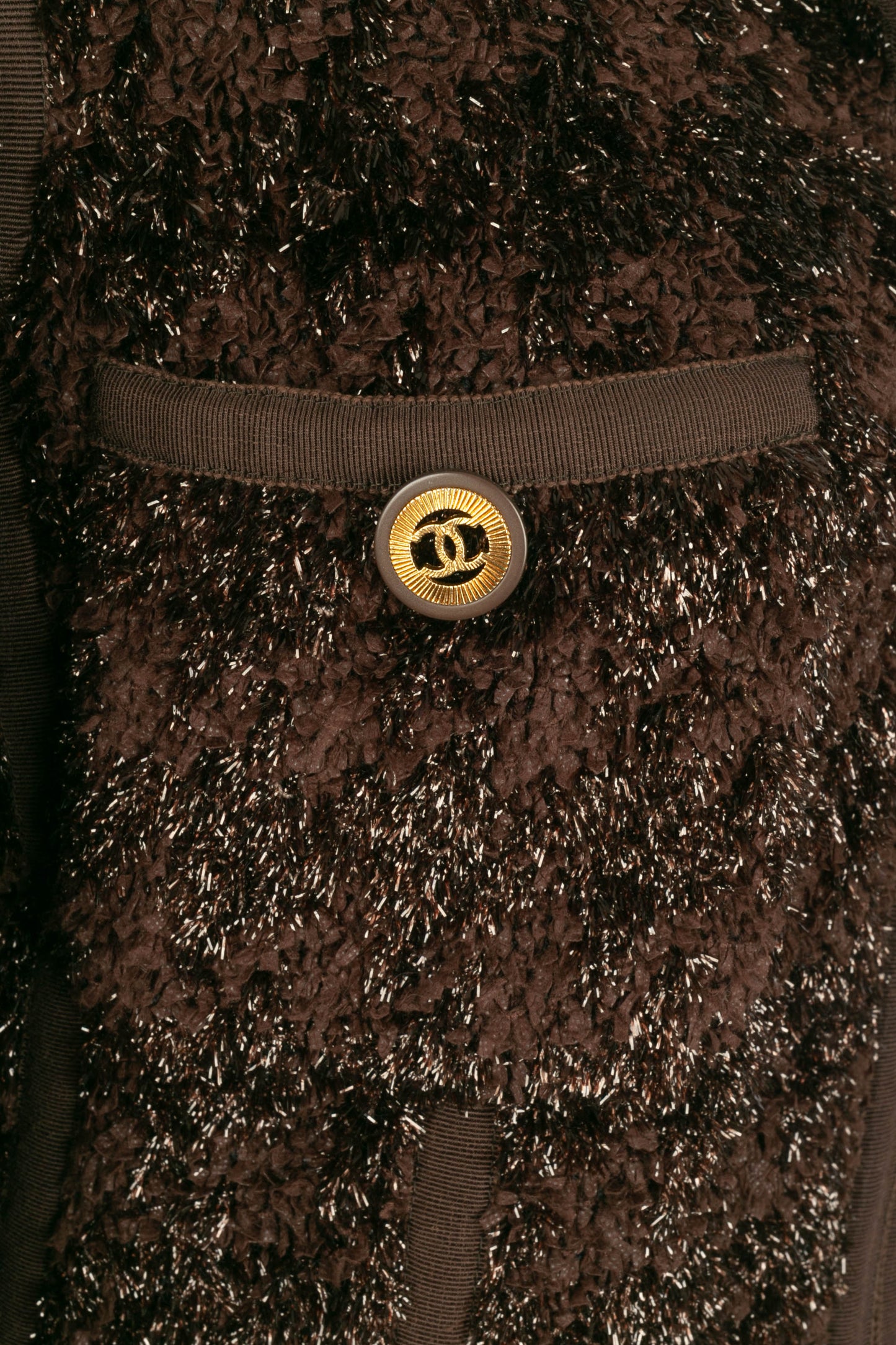 Veste Chanel Hiver 1991
