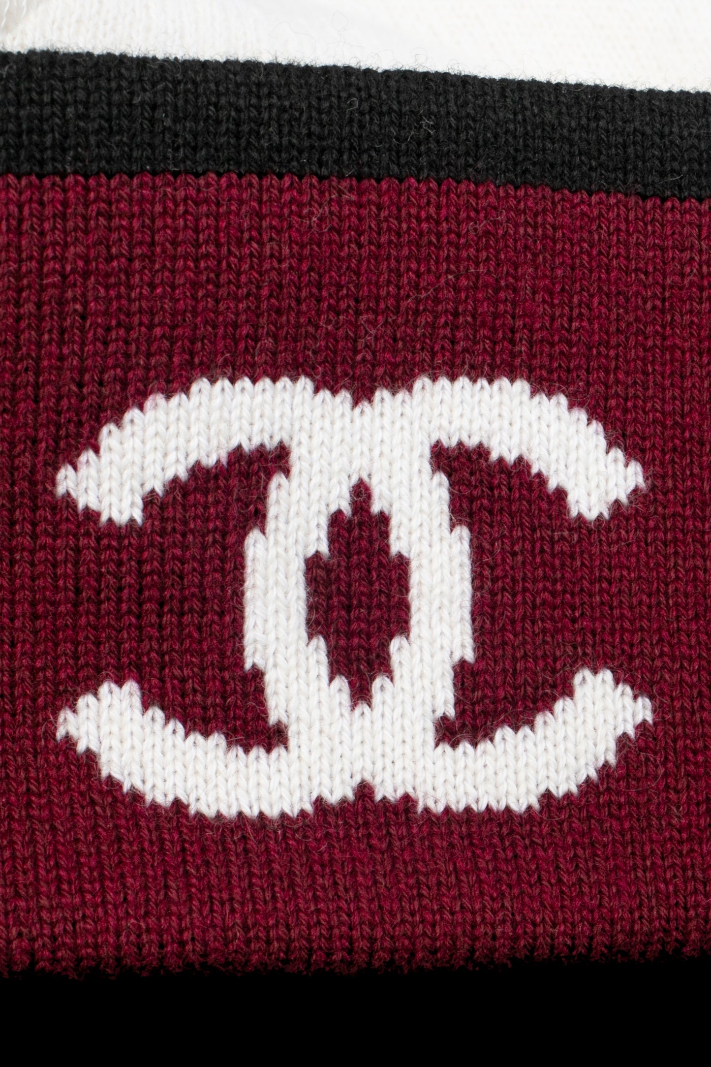 Ensemble bonnet et écharpe Chanel