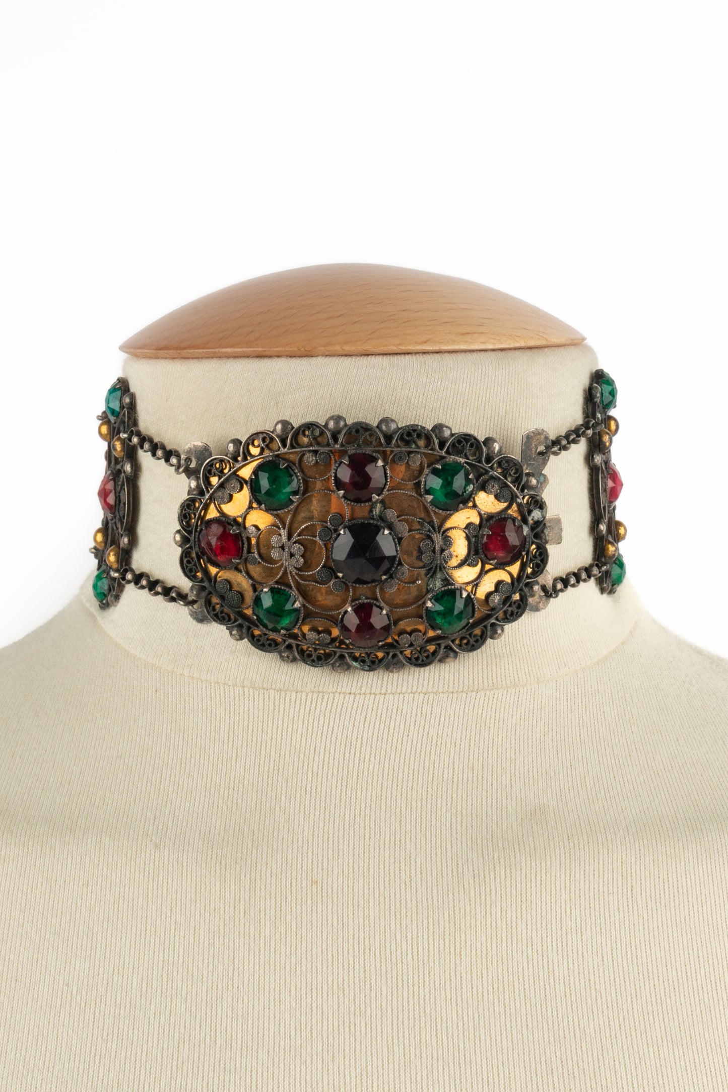 Collier de théâtre 1920's