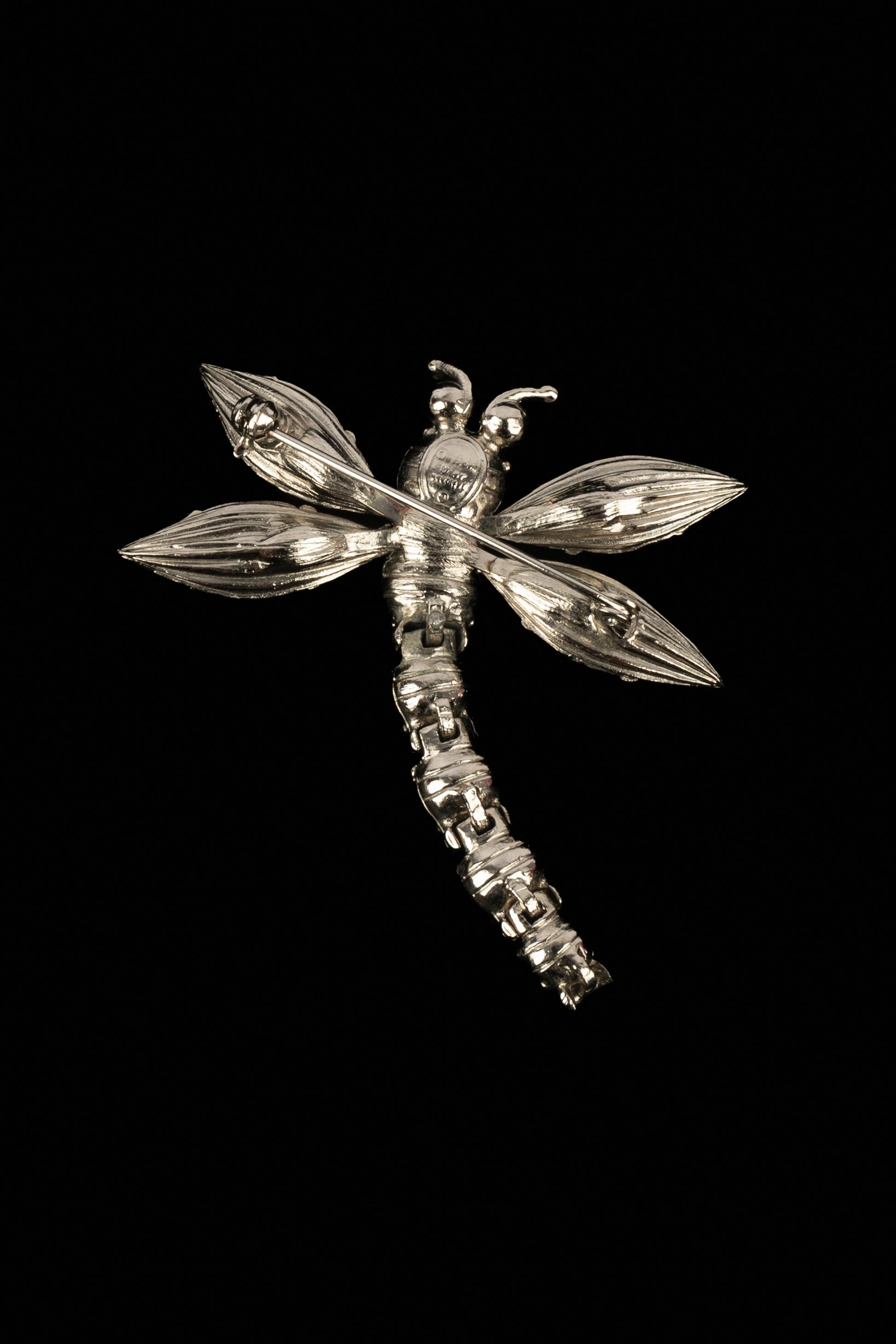 Broche libellule Christian Dior 2000's