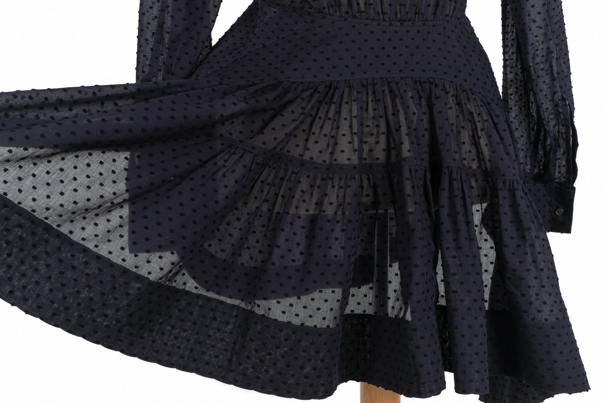 Chemisier en coton Alaïa 