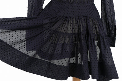 Chemisier en coton Alaïa 