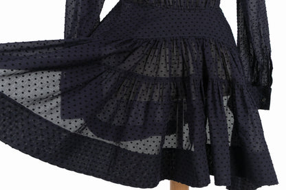Chemisier en coton Alaïa 