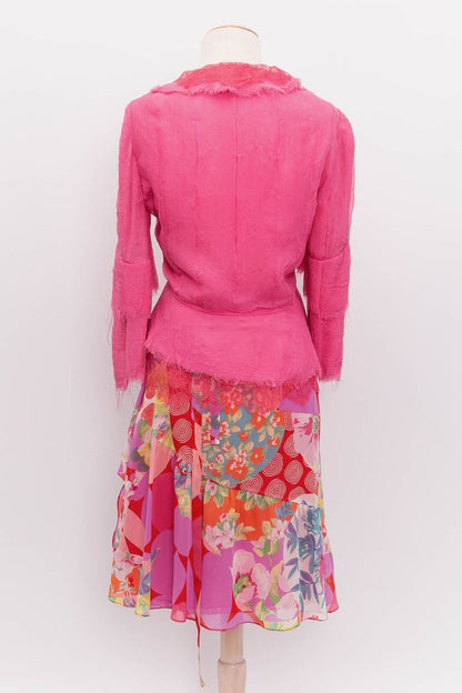 Ensemble rose Christian Lacroix