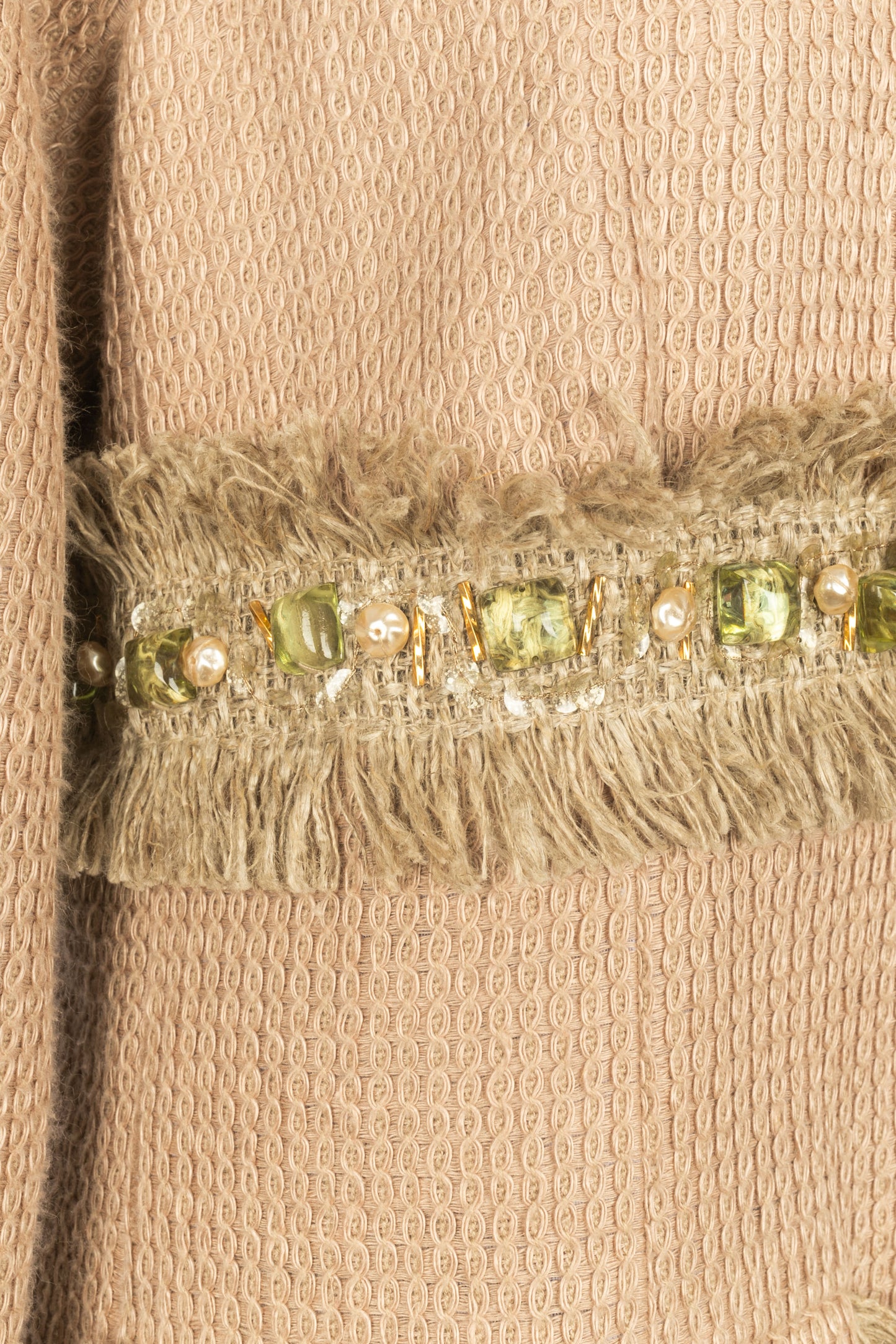 Veste Chanel Resort 2018