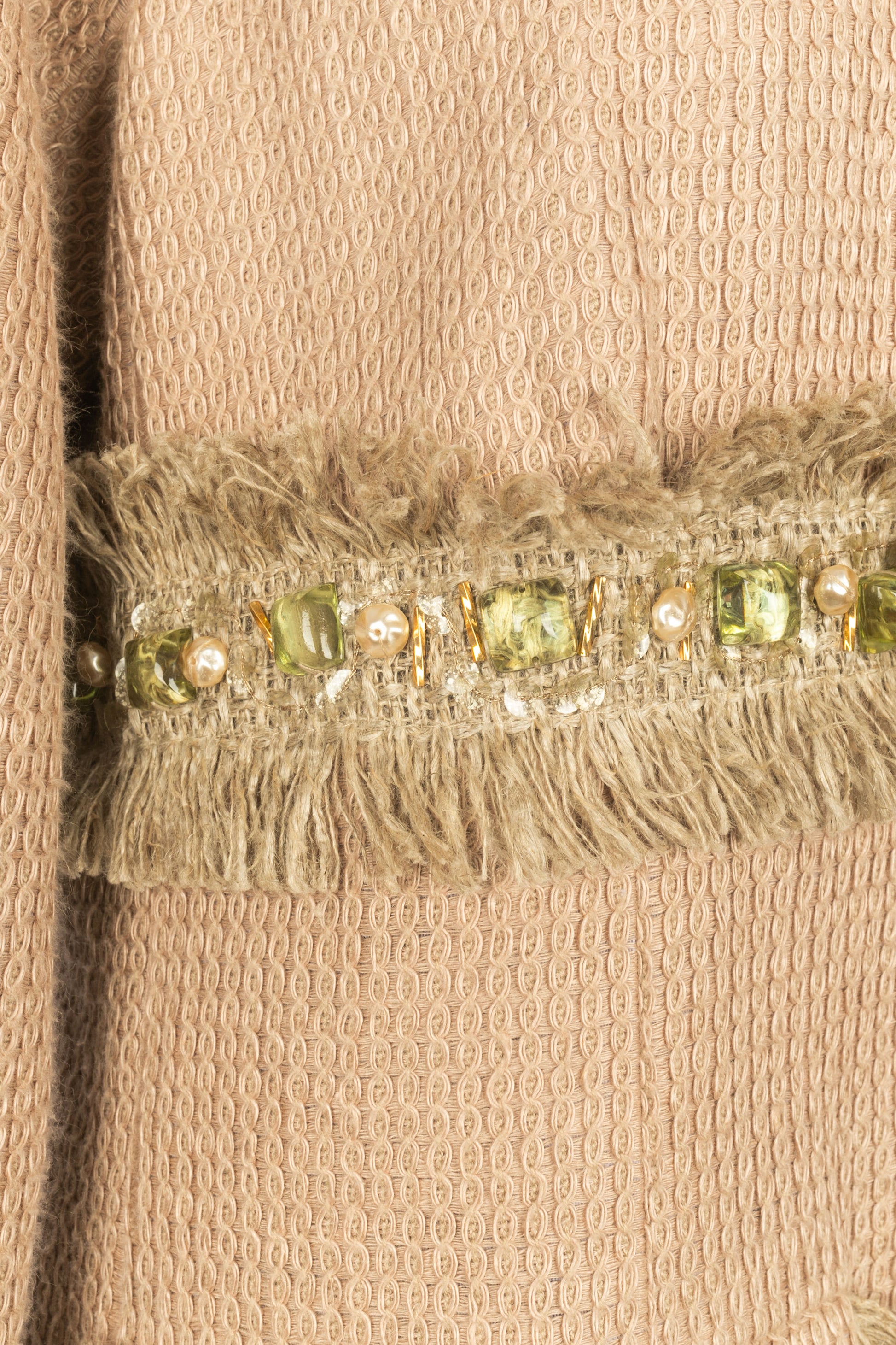 Veste Chanel Resort 2018