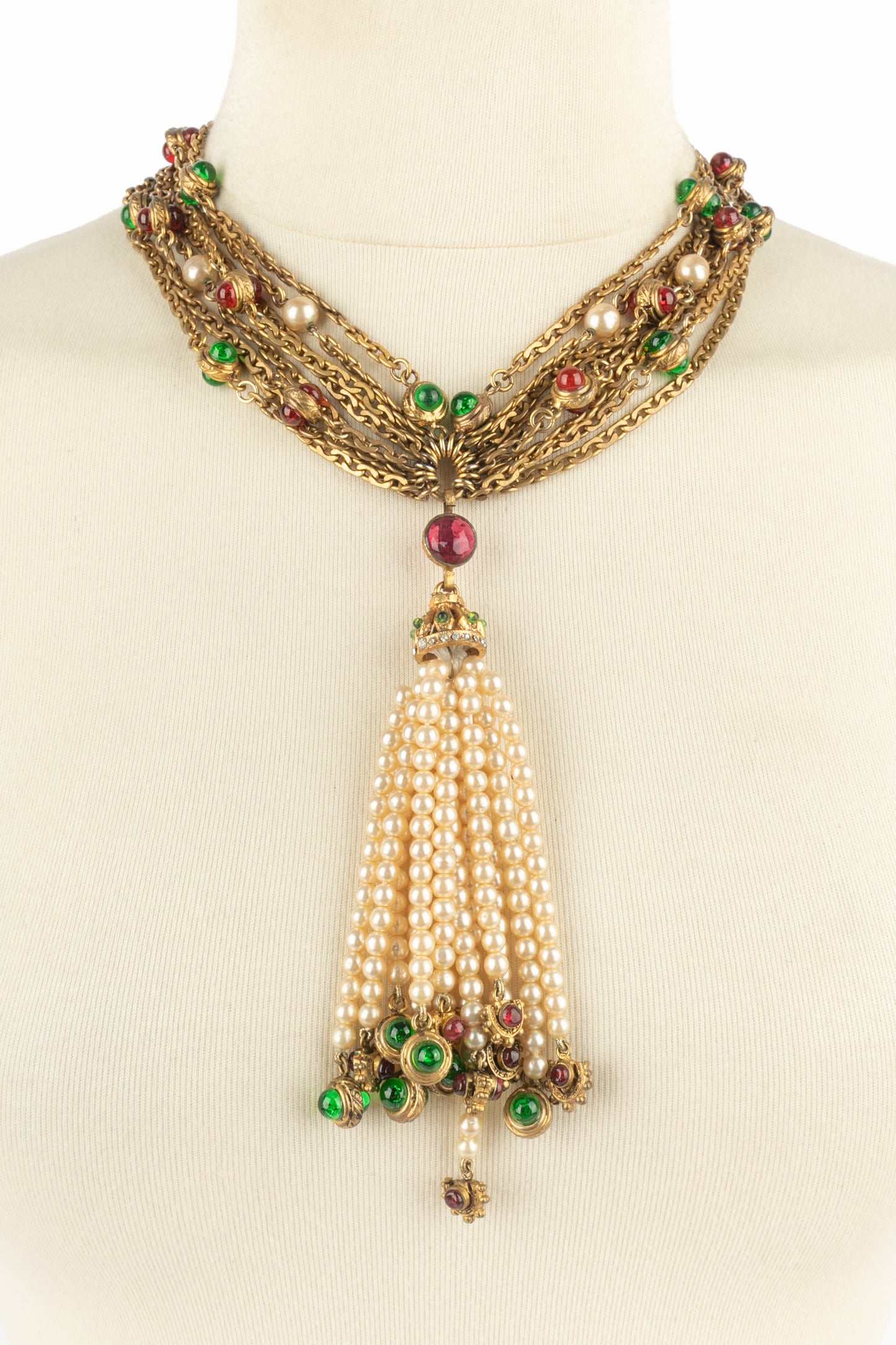 Collier Chanel 1984