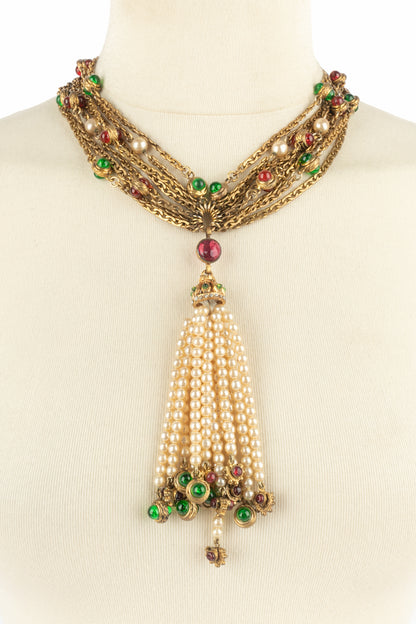 Collier Chanel 1984