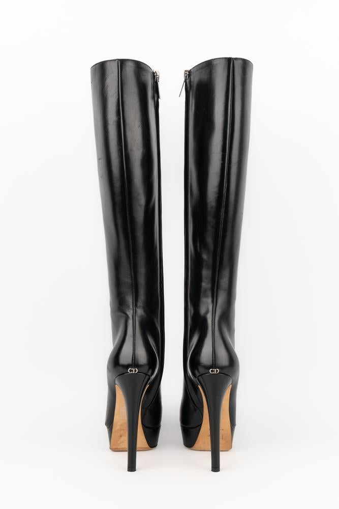 Bottes Christian Dior