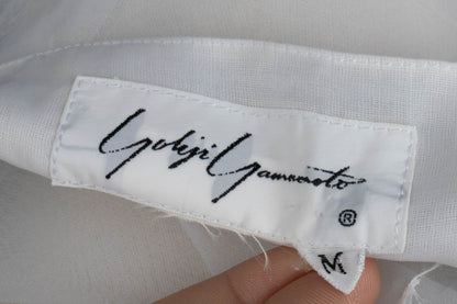 Jupe en organza Yohji Yamamoto 