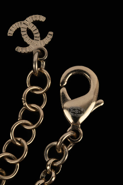 Collier cc Chanel Fall 2023