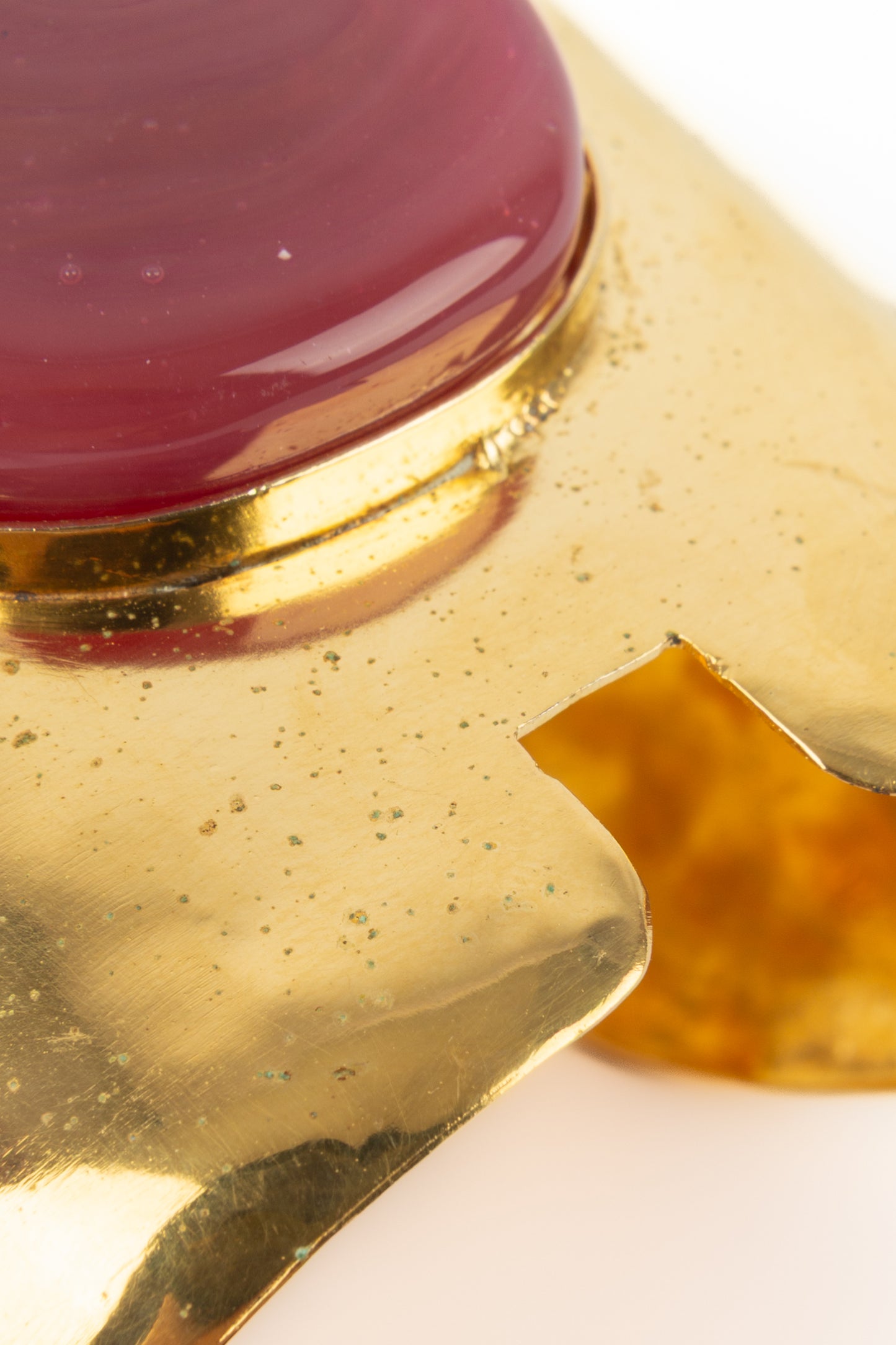 Bracelet manchette Frances Patiky Stein 