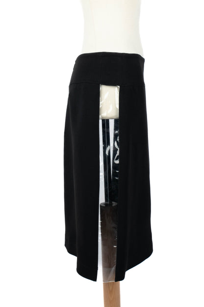 Jupe noire Paco Rabanne