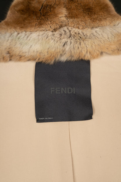 Manteau en fourrure Fendi 