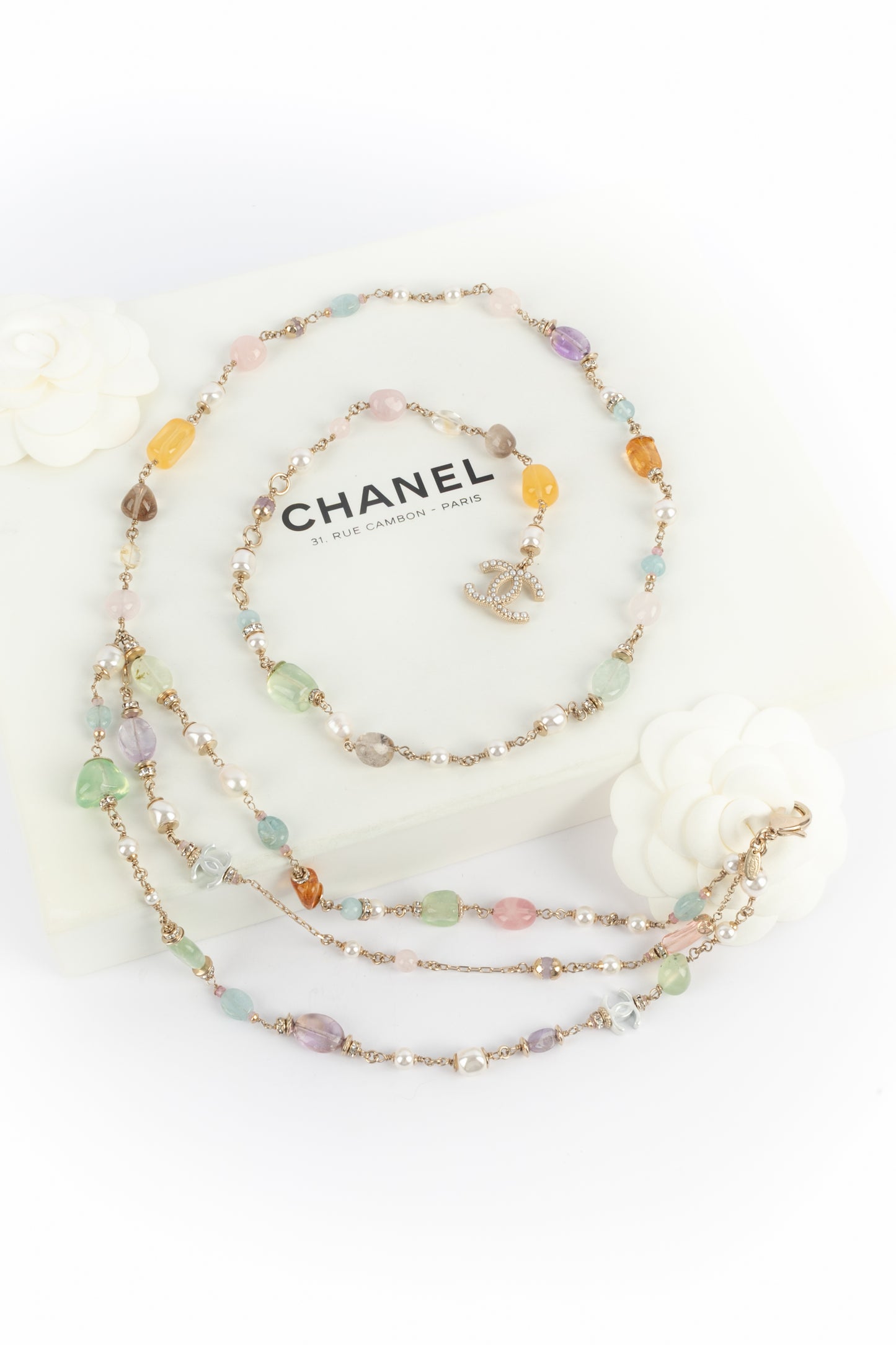 Ceinture de perles Chanel 2022