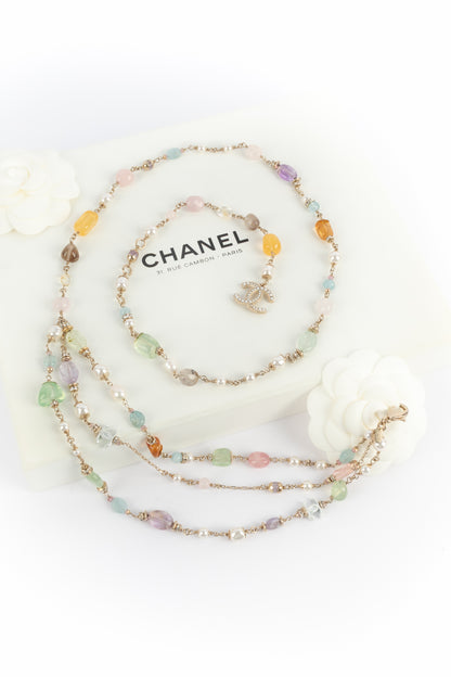 Ceinture de perles Chanel 2022