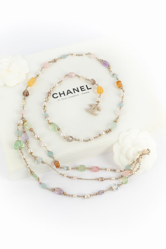 Ceinture de perles Chanel 2022