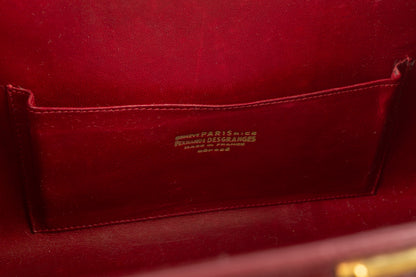 Sac en cuir Fernande Desgranges