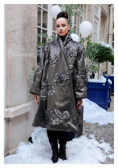 Manteau "Nimbostratus" Franck Sorbier Haute Couture hiver 2024