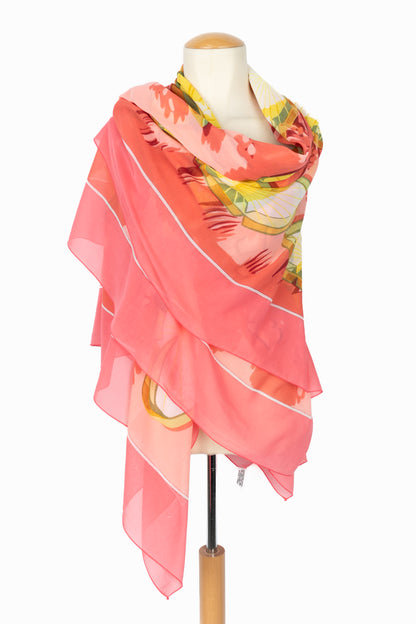 Paréo / foulard en coton Hermès