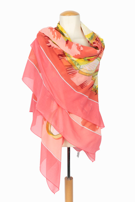 Paréo / foulard en coton Hermès