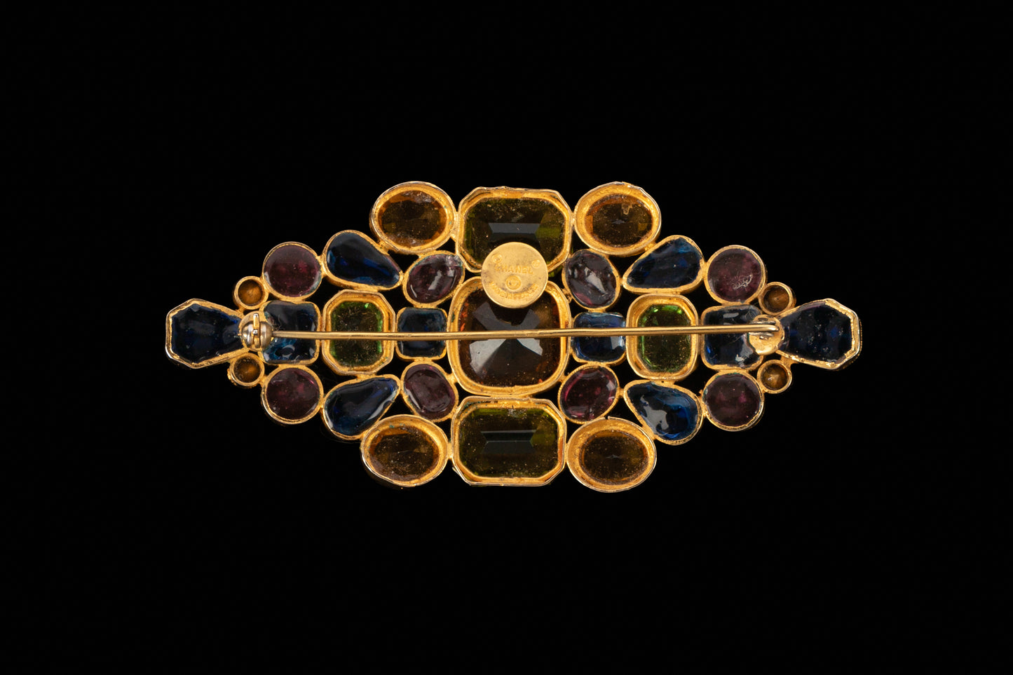 Broche Chanel 1980's