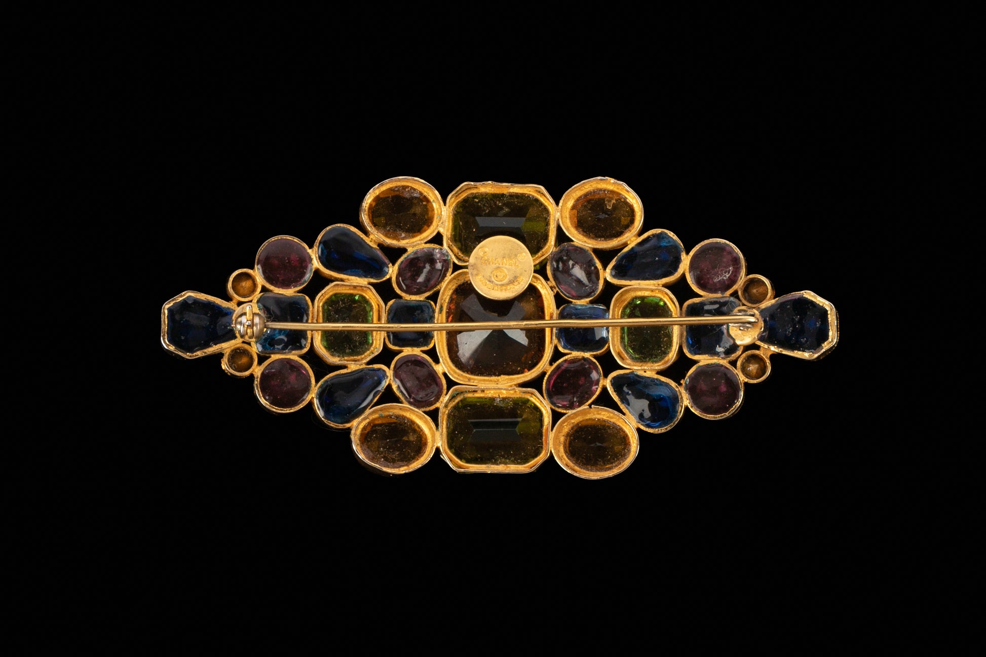 Broche Chanel 1980's