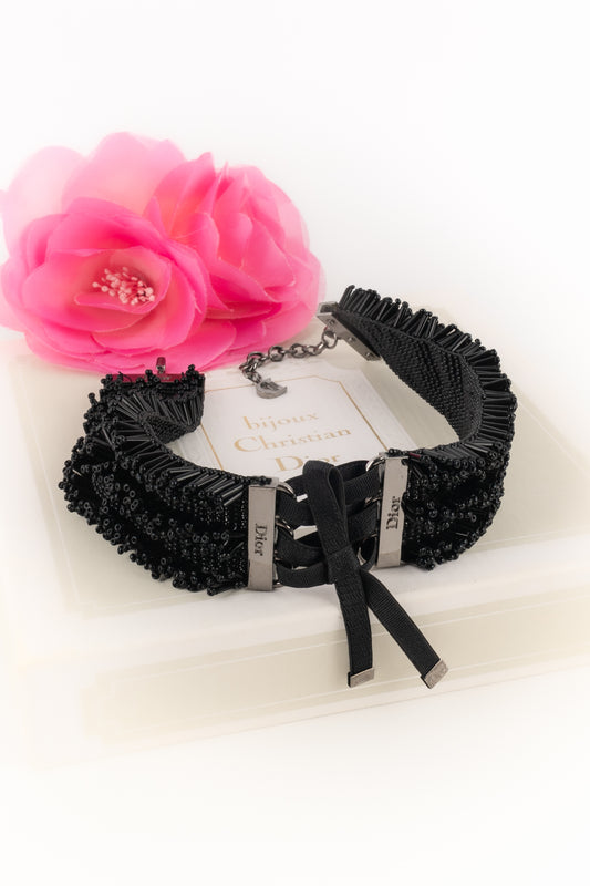 Collier ras de cou Christian Dior