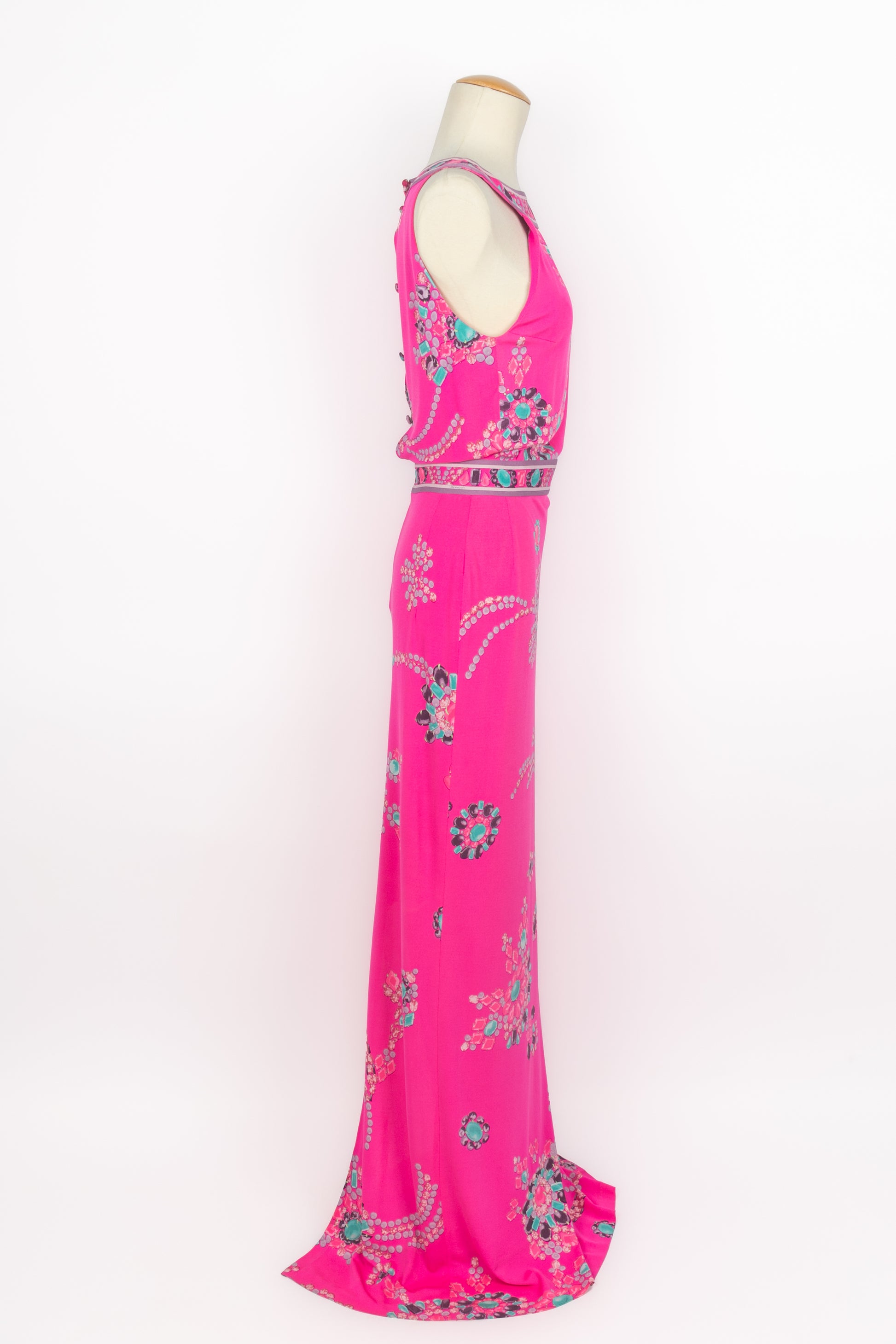 Robe "bijoux" Léonard