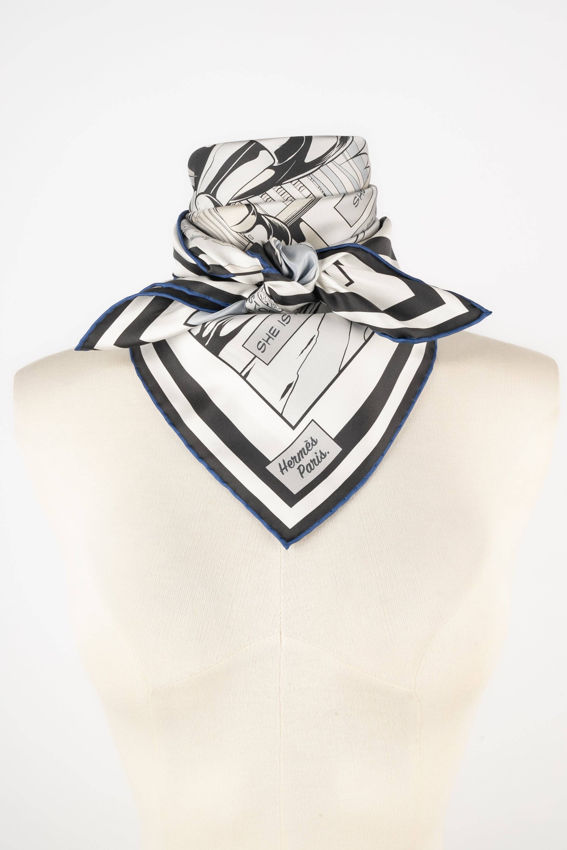 Foulard / carré "Wow" Hermès