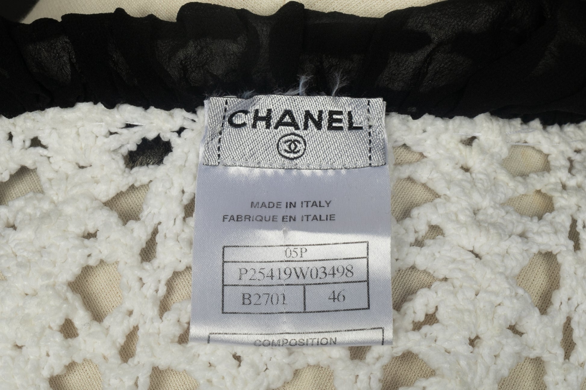 Veste Chanel Printemps 2005