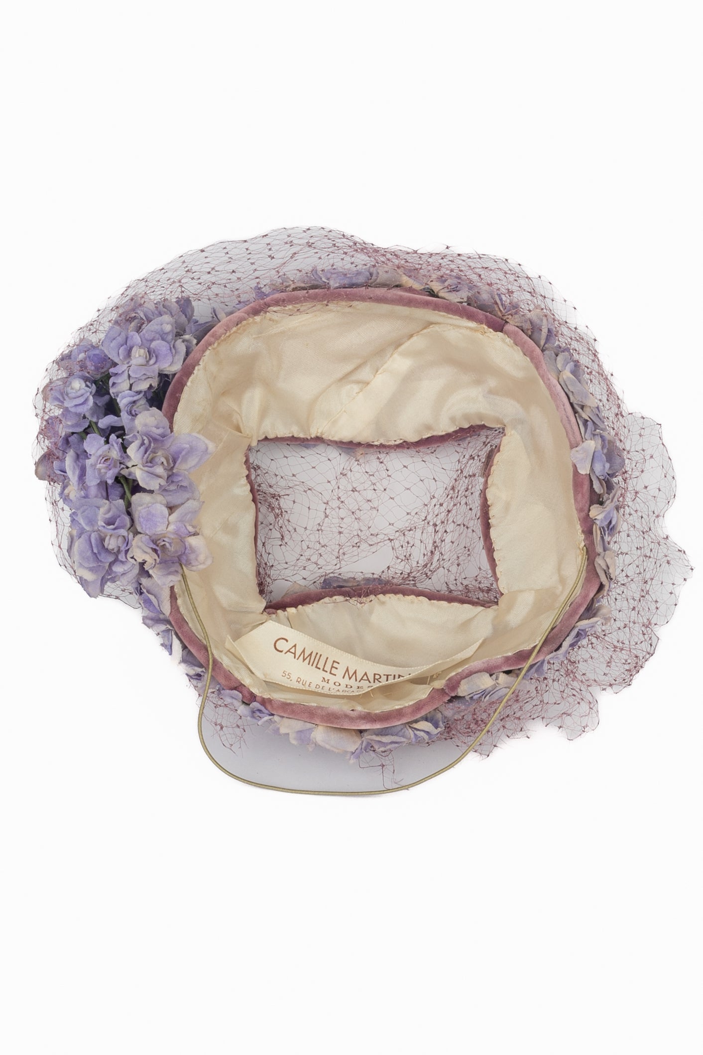 Chapeau bibi Camille Martinat 