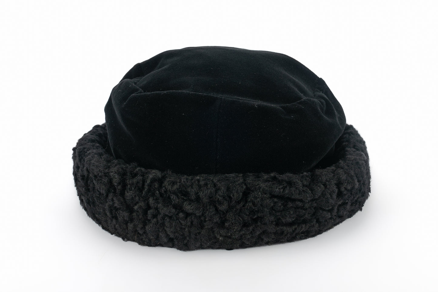 Chapeau toque en fourrure