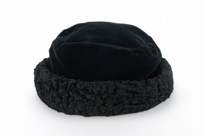 Chapeau toque en fourrure