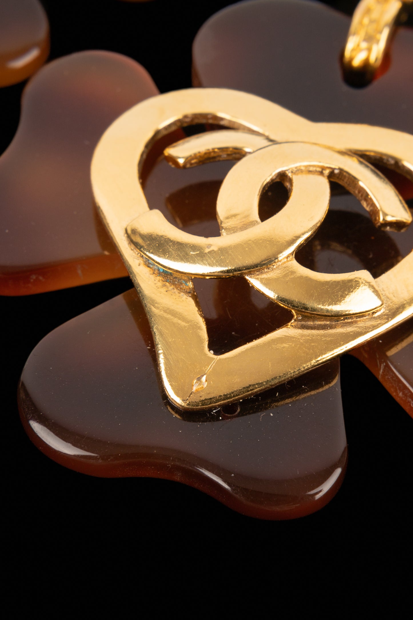 Boucles d'oreilles Chanel 1995