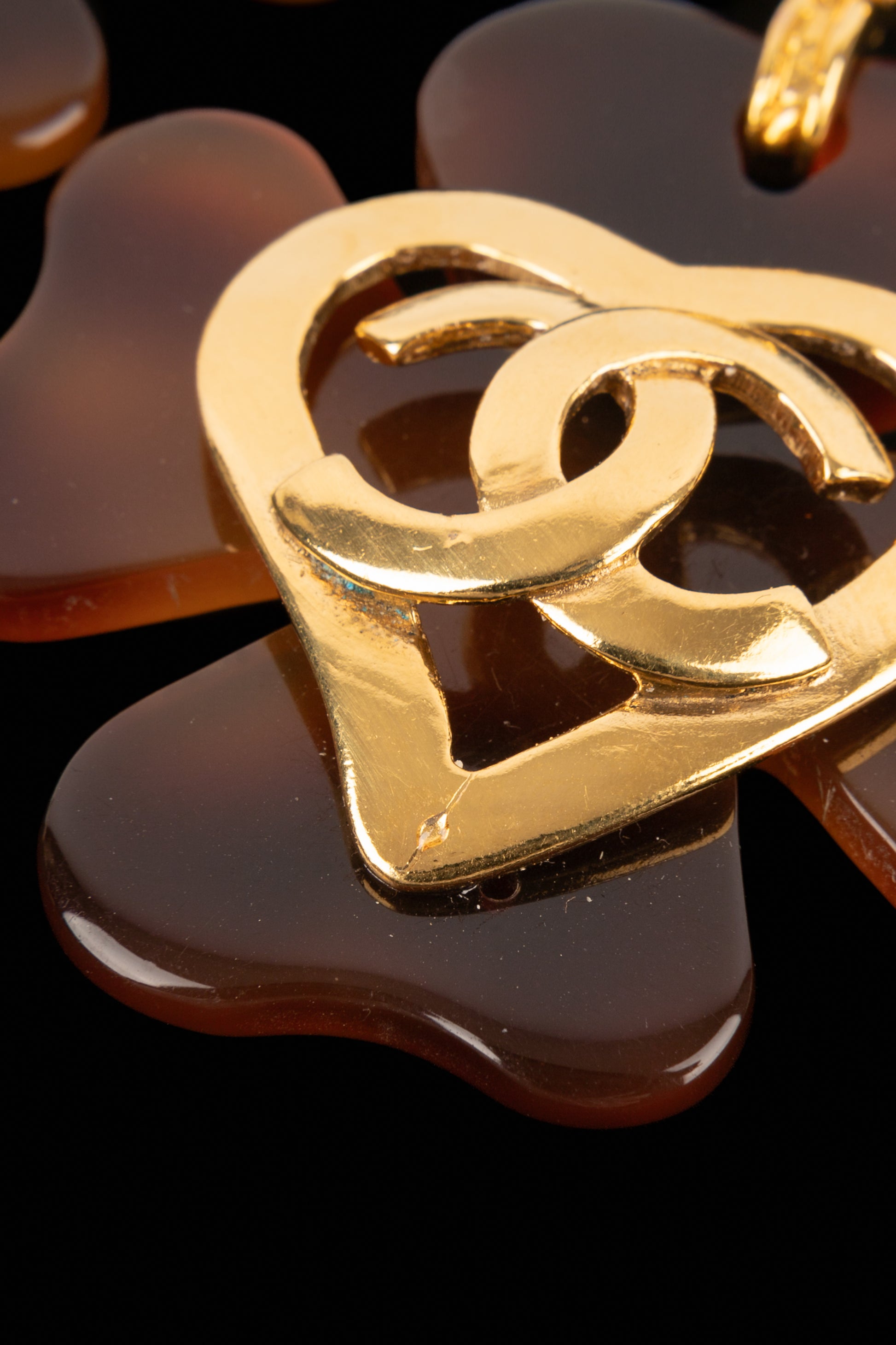 Boucles d'oreilles Chanel 1995