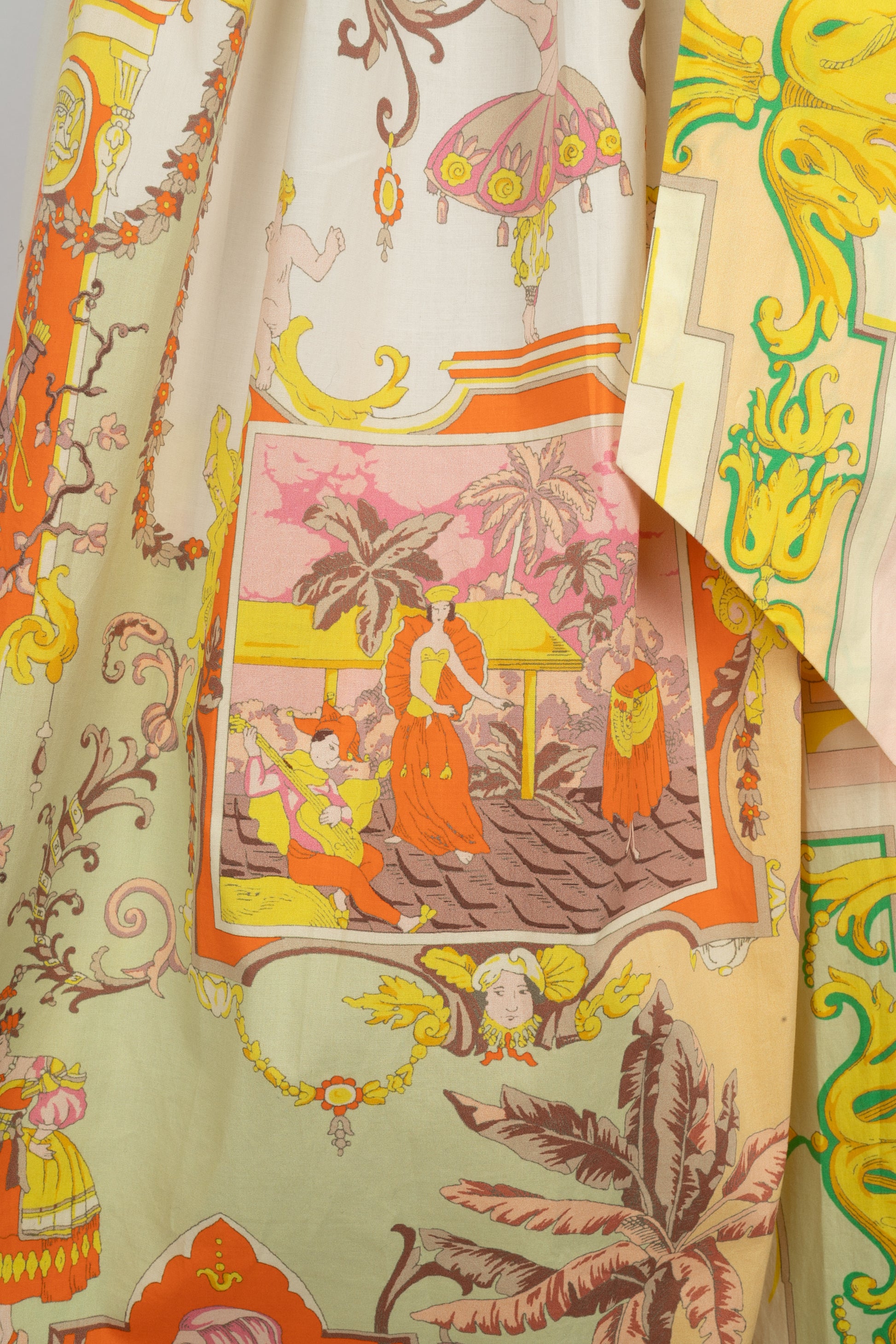 Jupe portefeuille Etro 