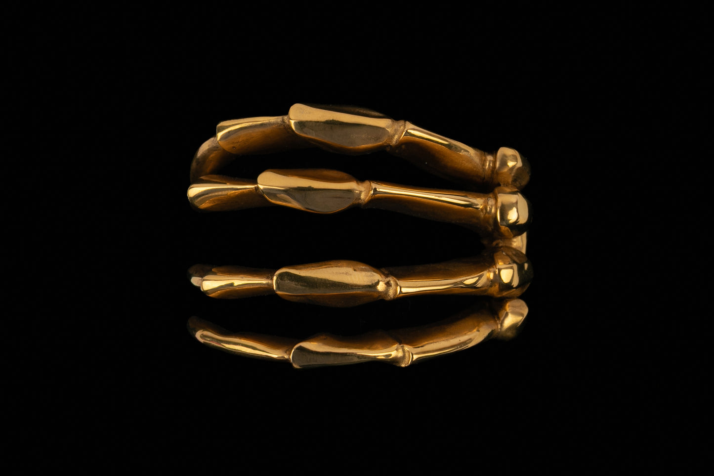 Bracelet manchette "Crabe" Saint Laurent