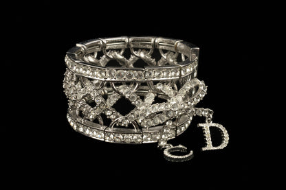 Bracelet argenté Christian Dior