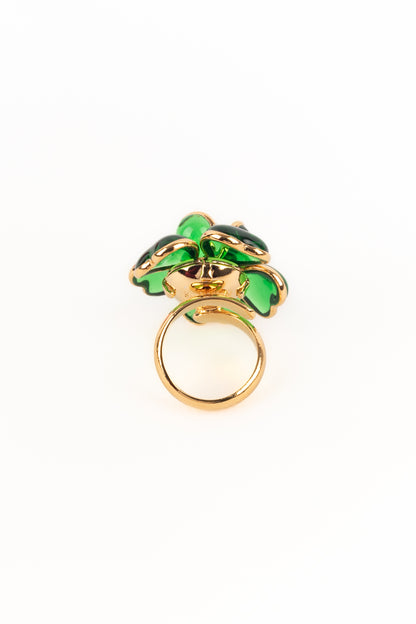 Bague verte Augustine 