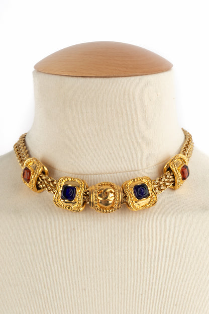 Collier byzantin Chanel 1996