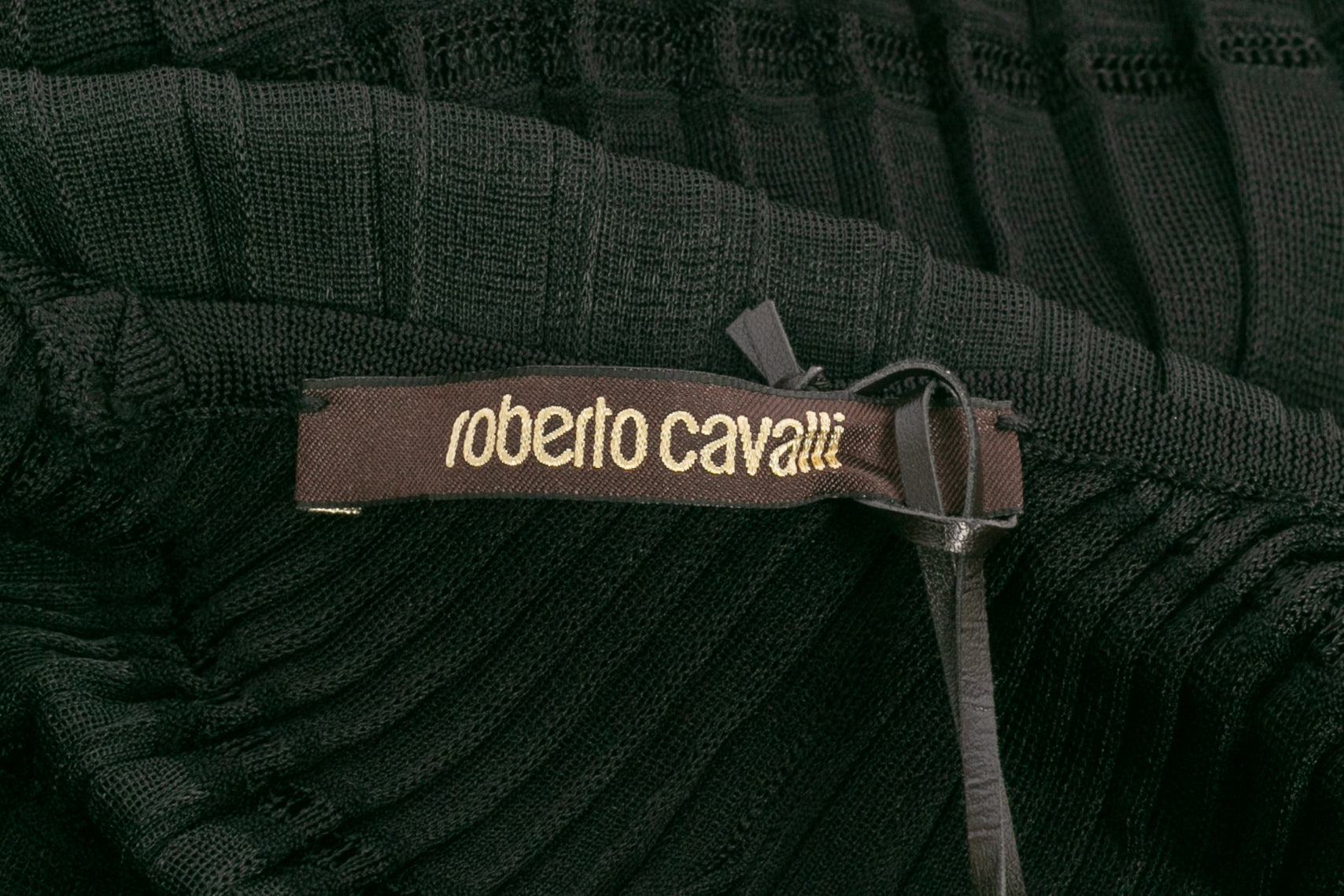 Robe en maille Cavalli