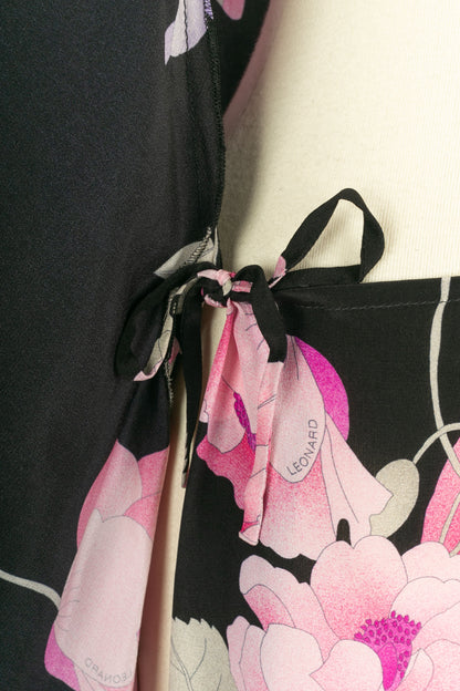 Robe en soie Léonard