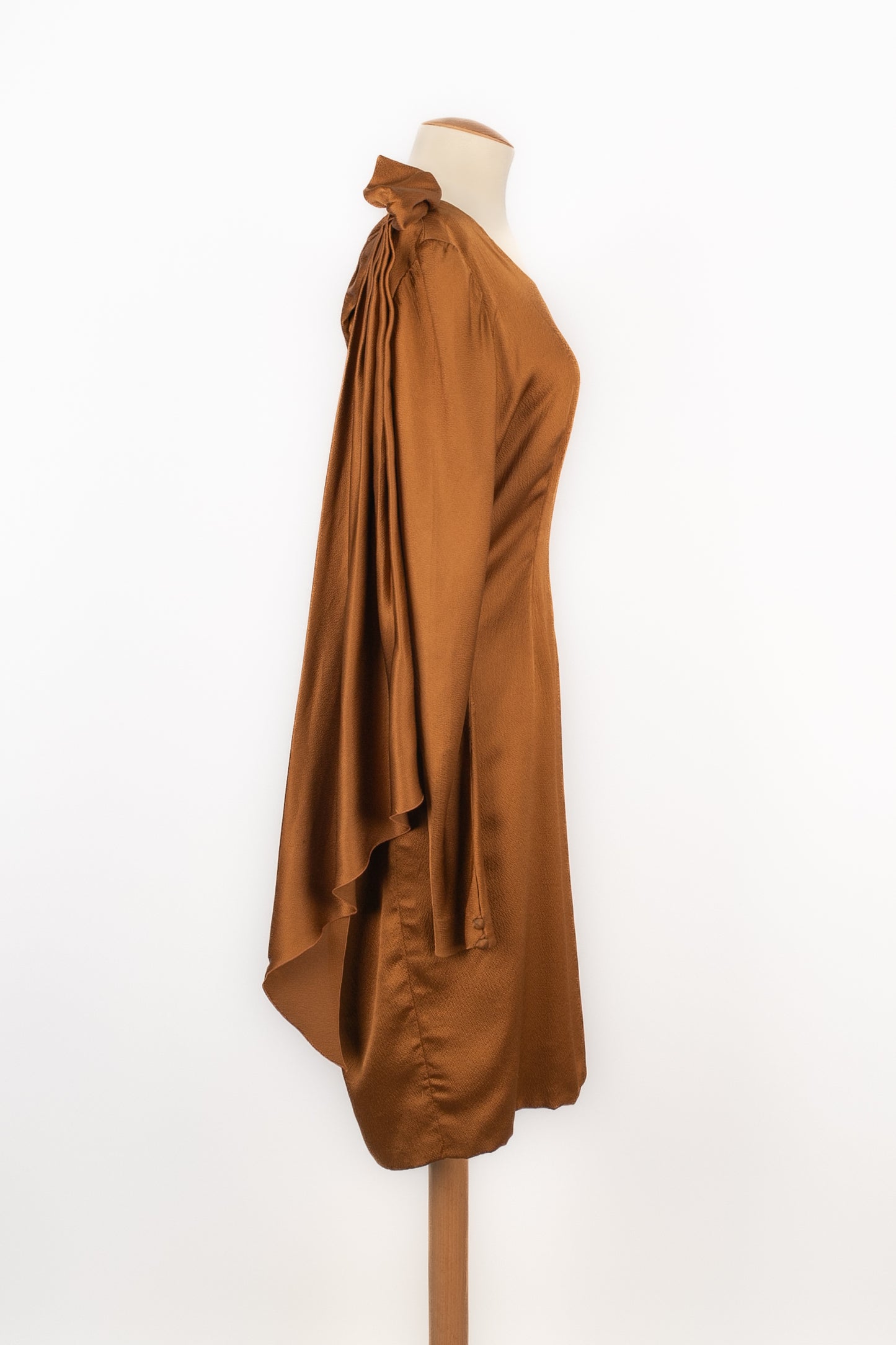 Robe en soie Torrente Haute Couture