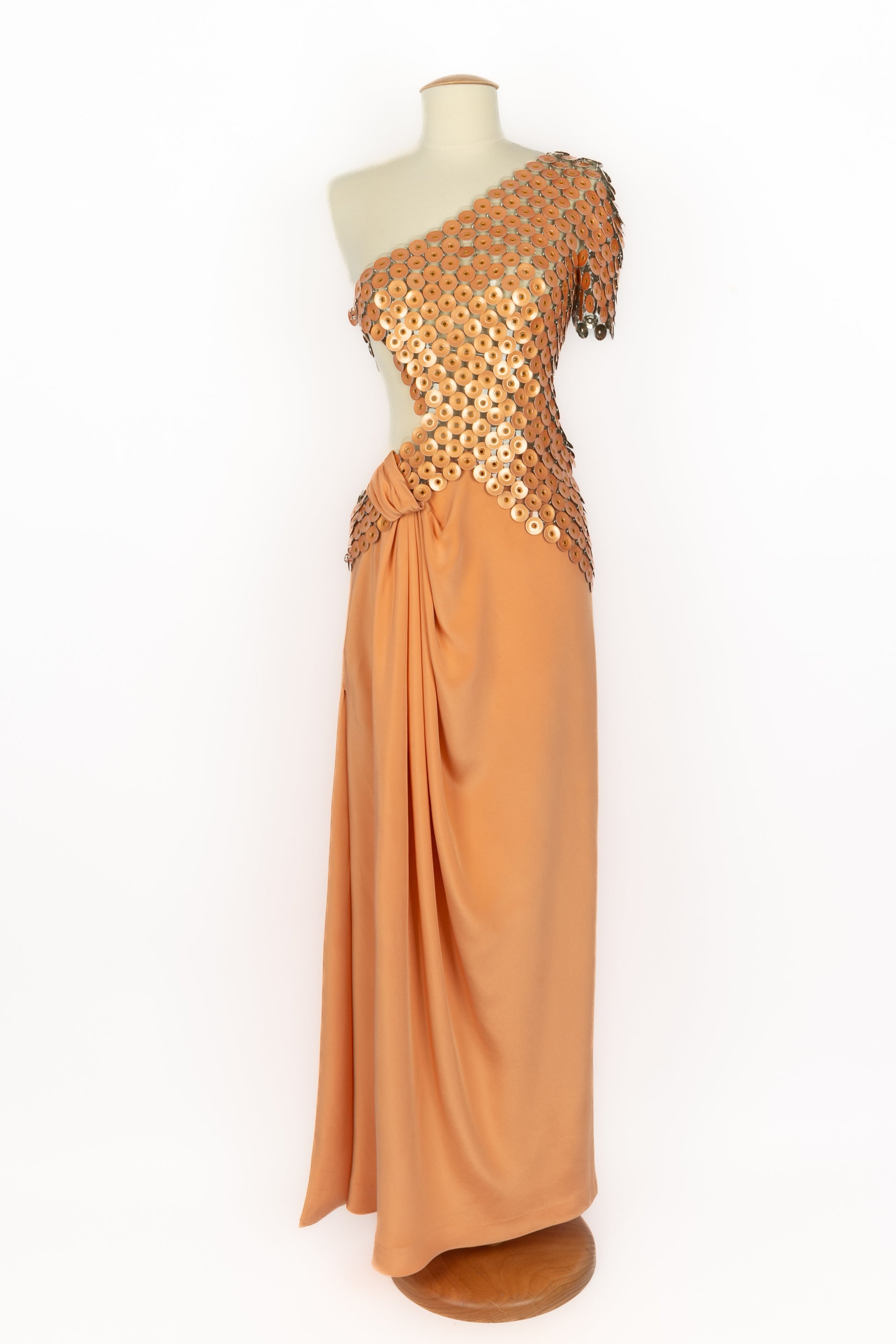 Robe Paco Rabanne Haute Couture Printemps 1989