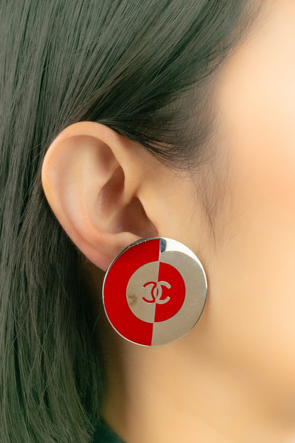 Boucles d'oreilles cc Chanel