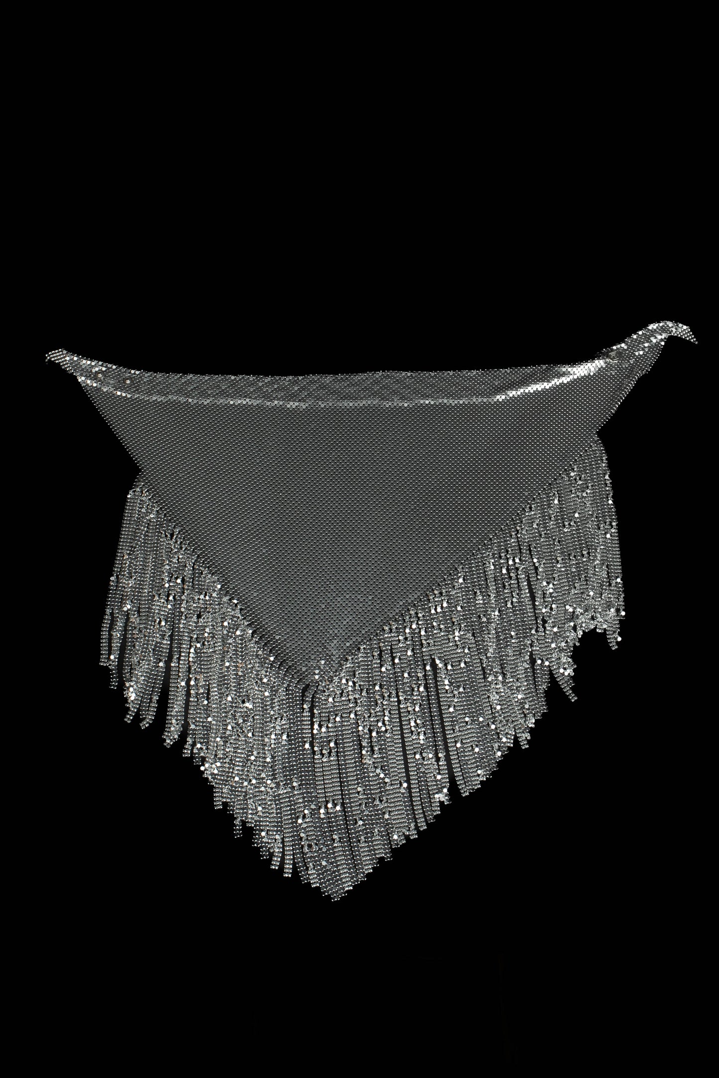 Echarpe cotte de maille Paco Rabanne 2024