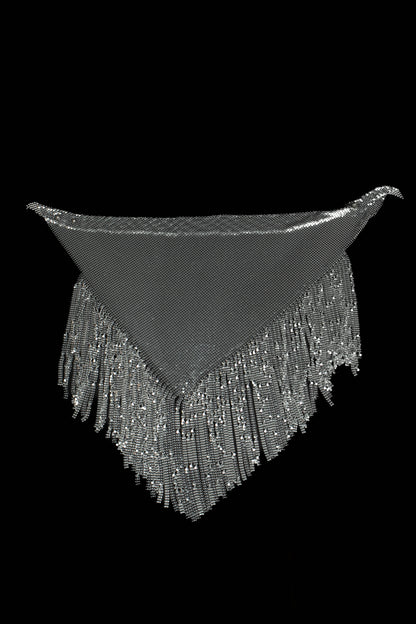 Echarpe cotte de maille Paco Rabanne 2024