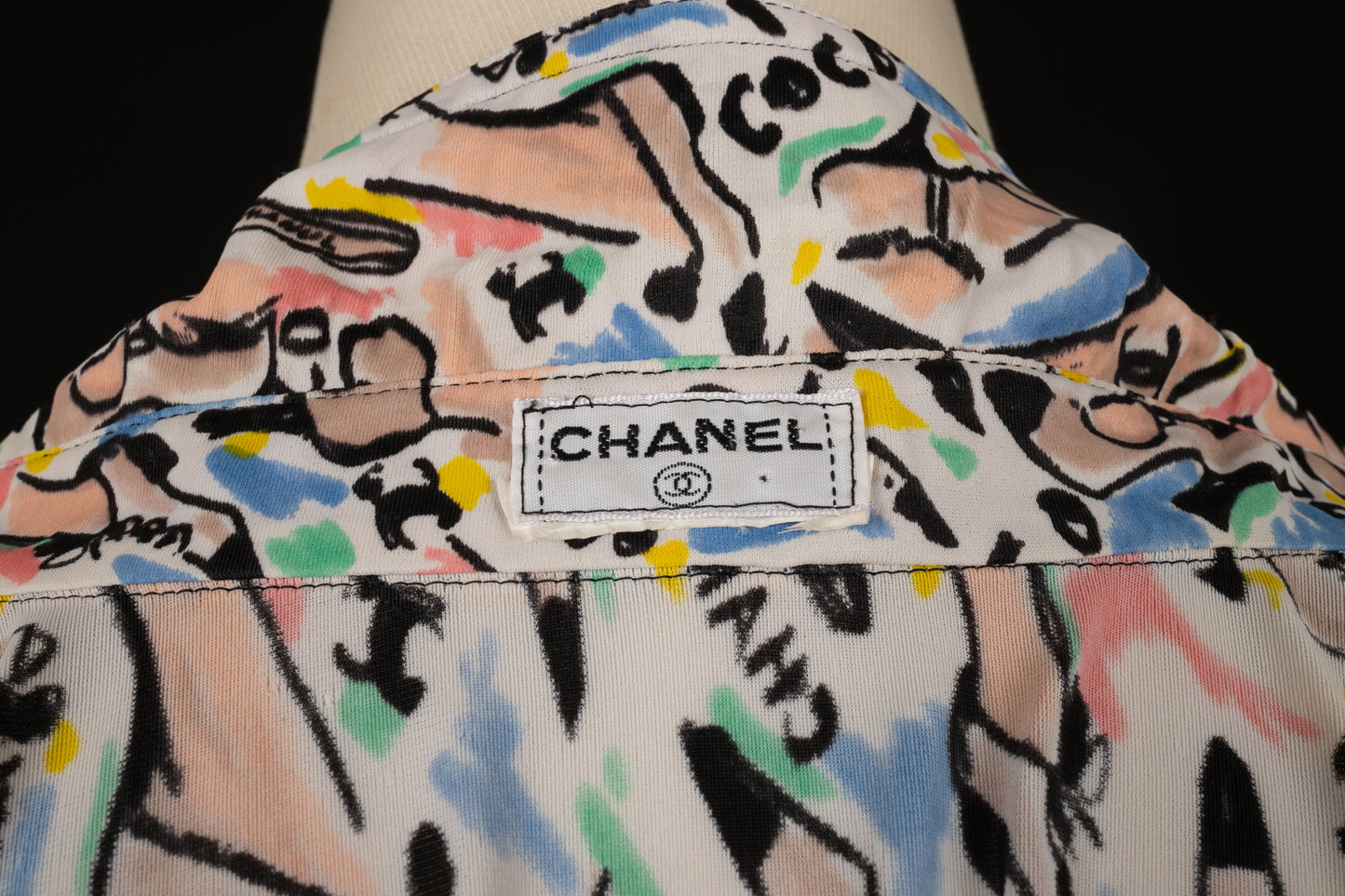 Chemise Chanel 1995